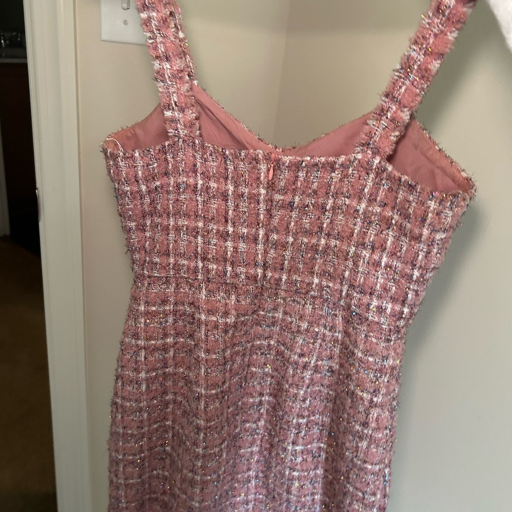 Lulu's Pink Mini Dress - Picture 4 of 7